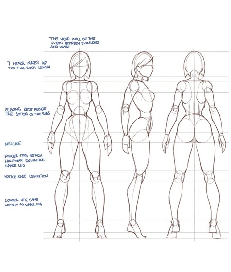 eisuverse:itswalky:mmatere:How to draw woman body ;) I’m...