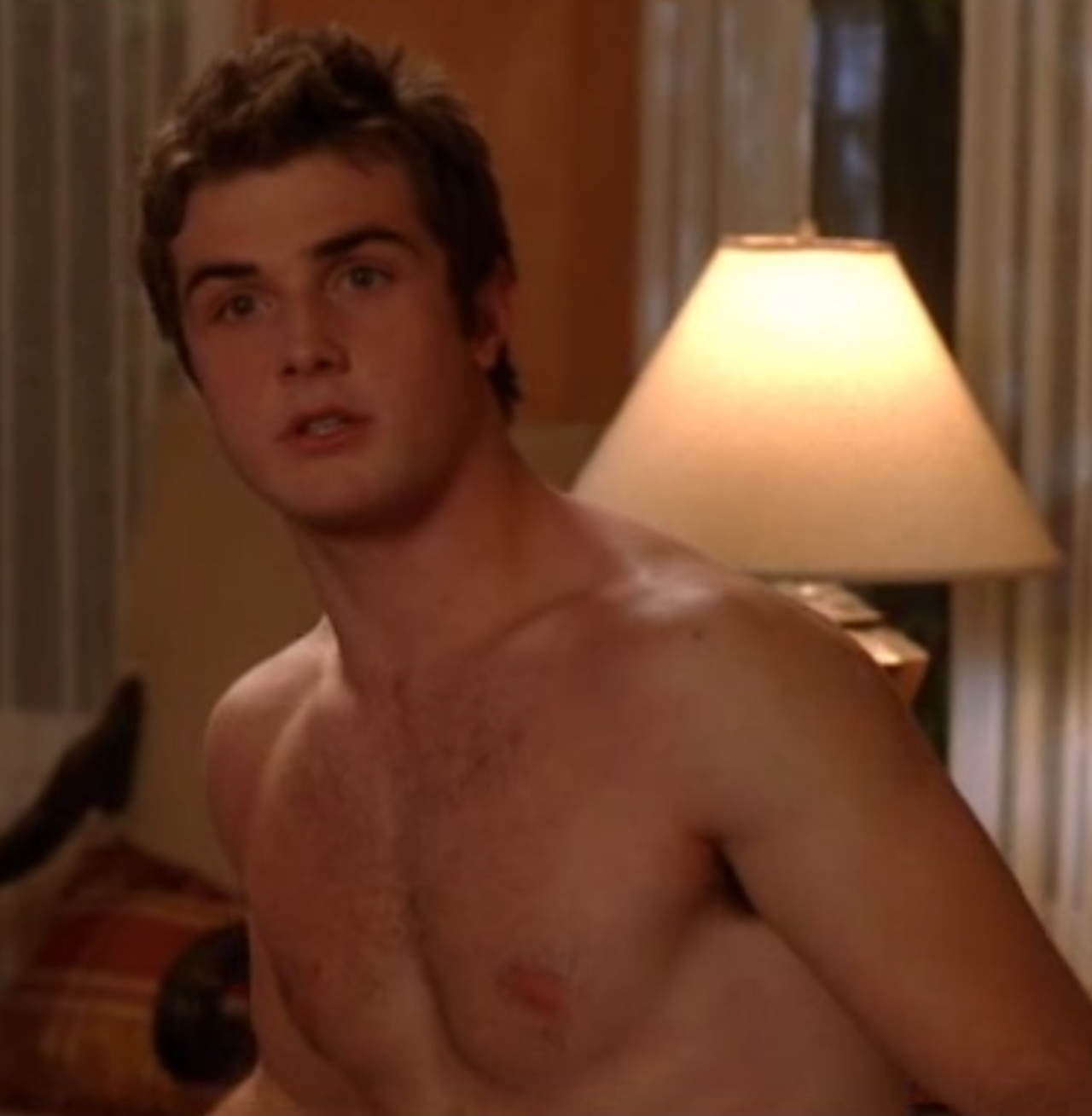 Spencer Daniels Shirtless