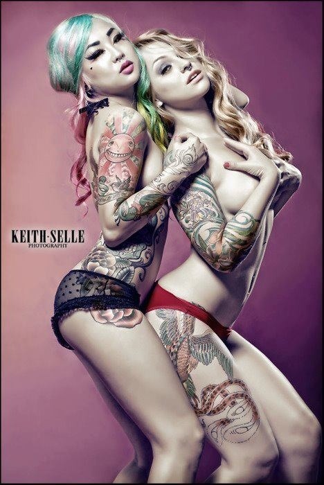 Stunning Round of Inked Girls