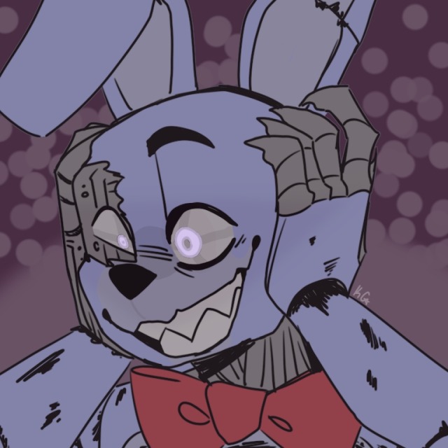 Moved Blogs Random Art Of Nightmare Bonnie And Creation V