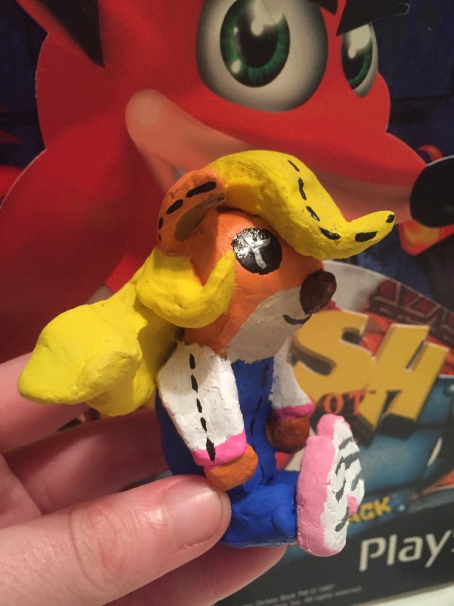 coco bandicoot doll