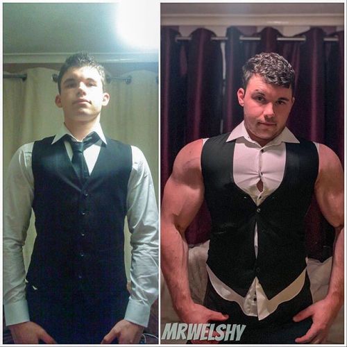 welshy92:Would you believe this is the same outfit?! #growth...