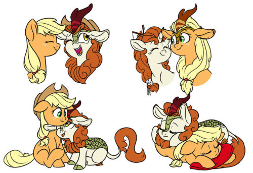 texasuberalles:AutumnJack Doodles by Doodle-Mark