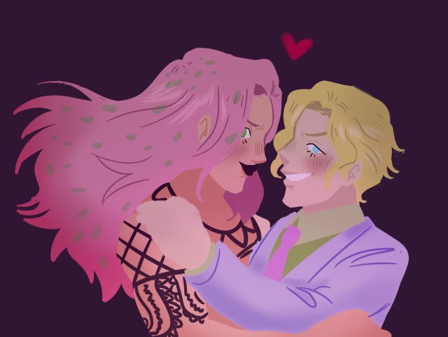 diavolo x kira yoshikage | Tumblr