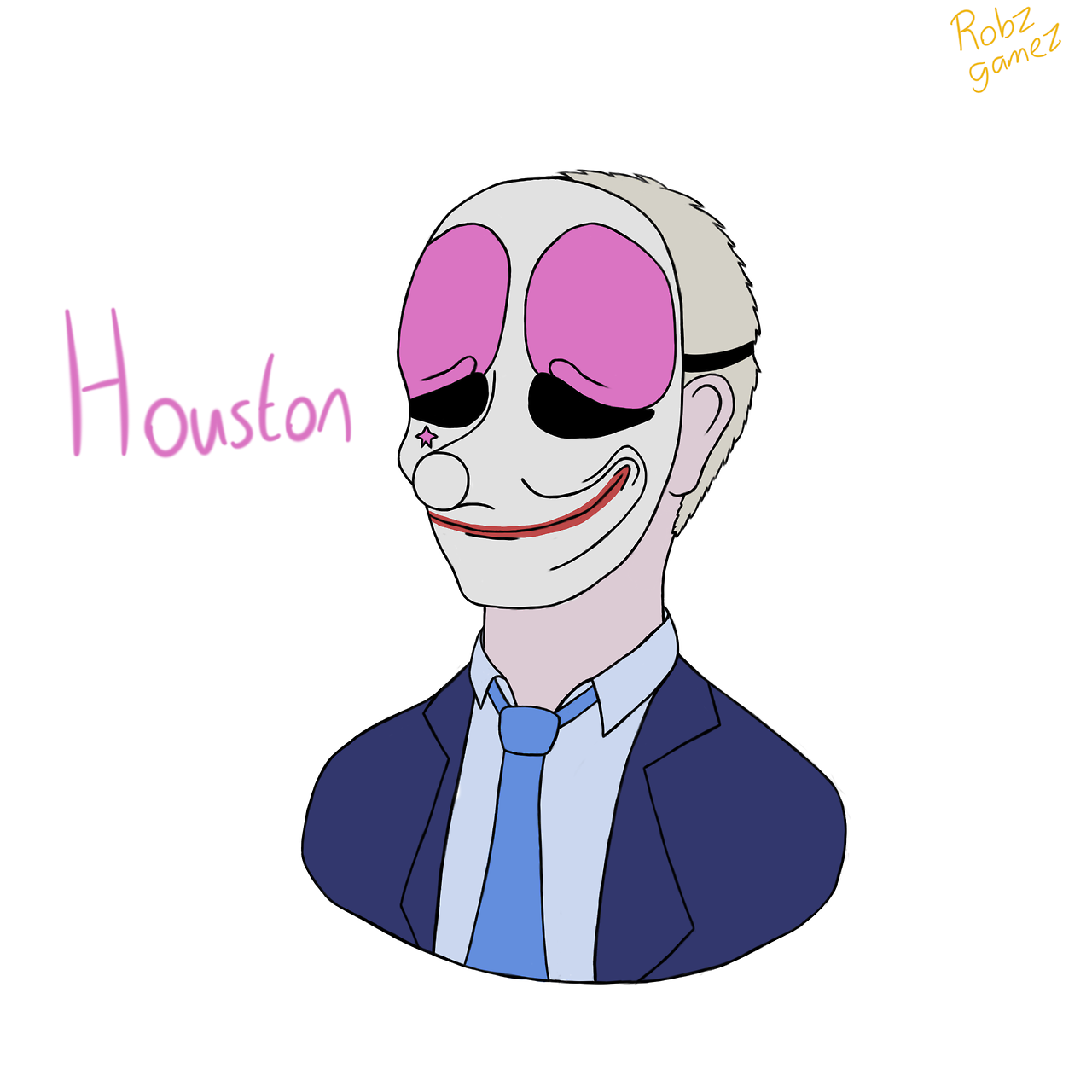 RobzGamez's blog — Houston from payday 2