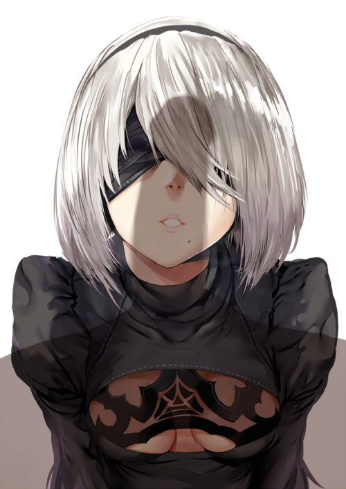 vizardsxs: Nier Automata 2B