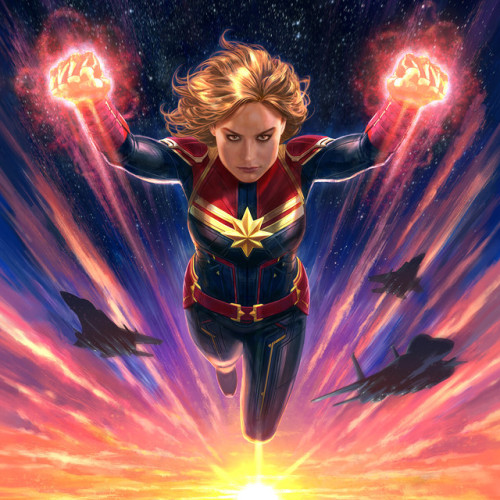 league-of-extraordinarycomics:Captain Marvel byAndy Park