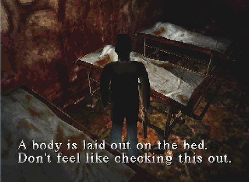 fuckyeah1990s:“Silent Hill 1” (1999) 