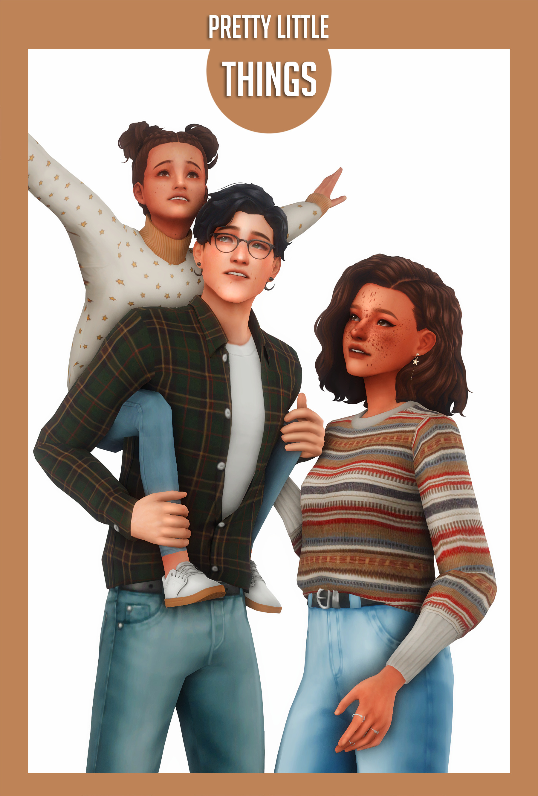 Lana CC Finds - Stealthic - Daughter - Kids Version | TS4 