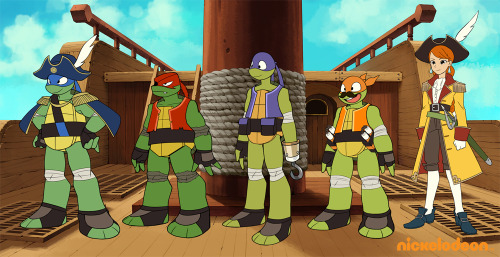 nemurism:giyamanpolka:TMNT short “ Turtles Take Time (and...