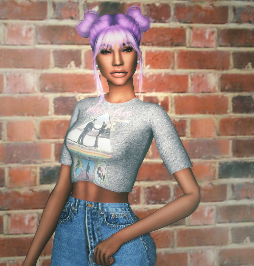 YouneekSimsx — diosasims: Zazie Harper We don’t need no...