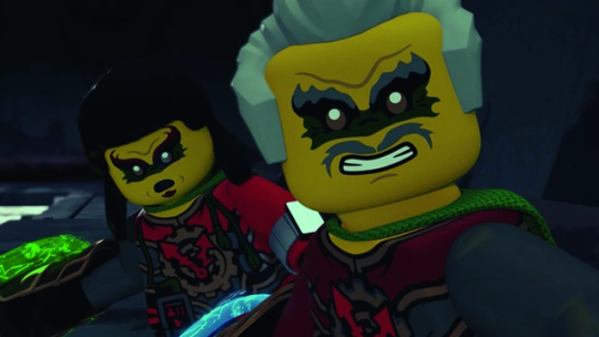 lego ninjago krux and acronix