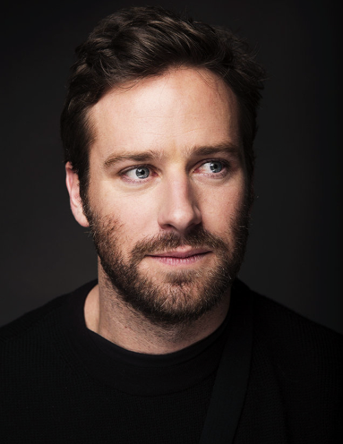 doonabae:Armie Hammer photographed by Taylor Jewell to promote...