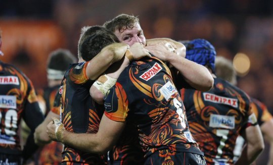The Thrill of Victory...Exeter Chiefs Show The Love!