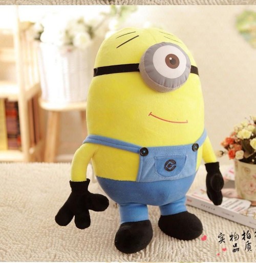 Big Size 50CM 3D Minions Despicable ME 2 Movie & TV Plush...