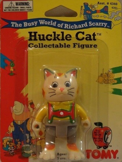 huckle cat plush