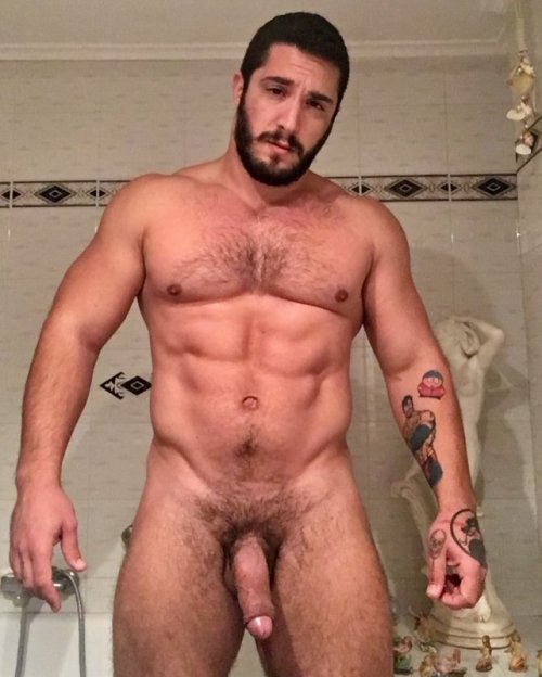 theconceptofbeingnice:Steve Raider shows his dick, tastefully