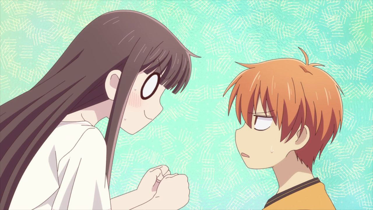 Little Wolf x Cherry Blossom — Best moments of Tohru Honda × Kyo Sohma ...