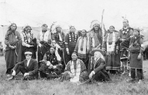 The Native American Group 34