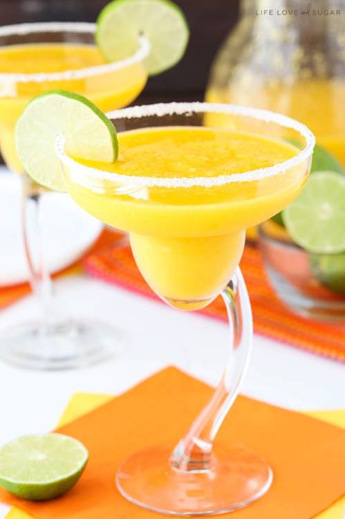 pinterestfoodie1992:MANGO MARGARITAS