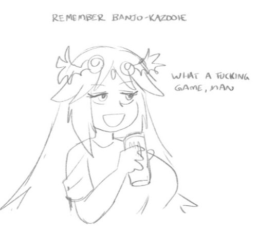 dreaminerryday:palutena shitposts because i was very bored