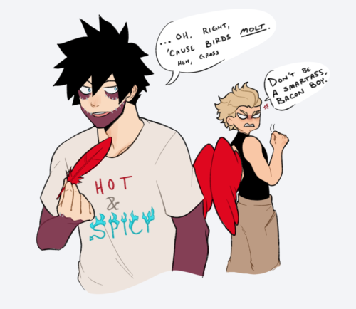 Hawks And Dabi Kid / dabihawks lovechild | Tumblr - Dabi im begging you ...