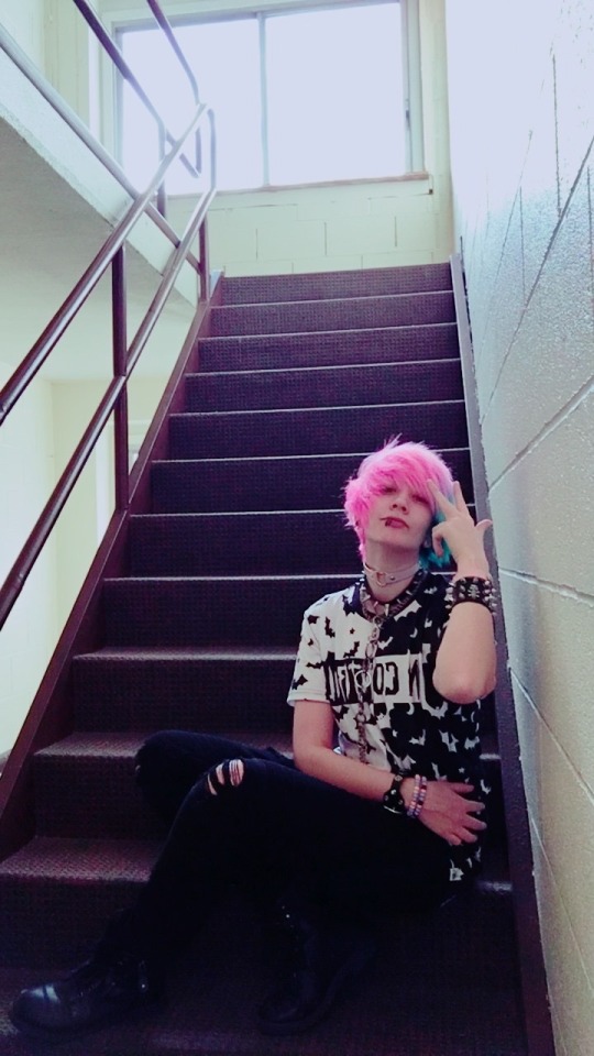 pastel goth fashion on Tumblr