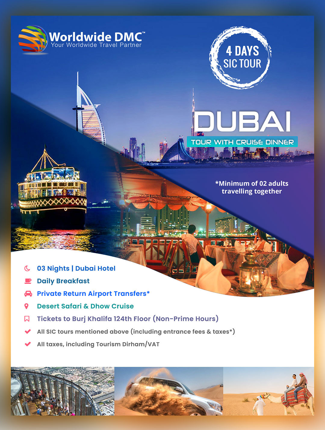 dubai b2b packages Worldwide is â€” Ltd. Worldwide B2B Destination a DMC DMC