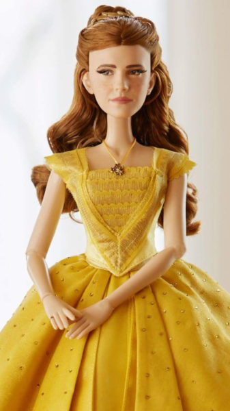 beauty and the beast doll argos