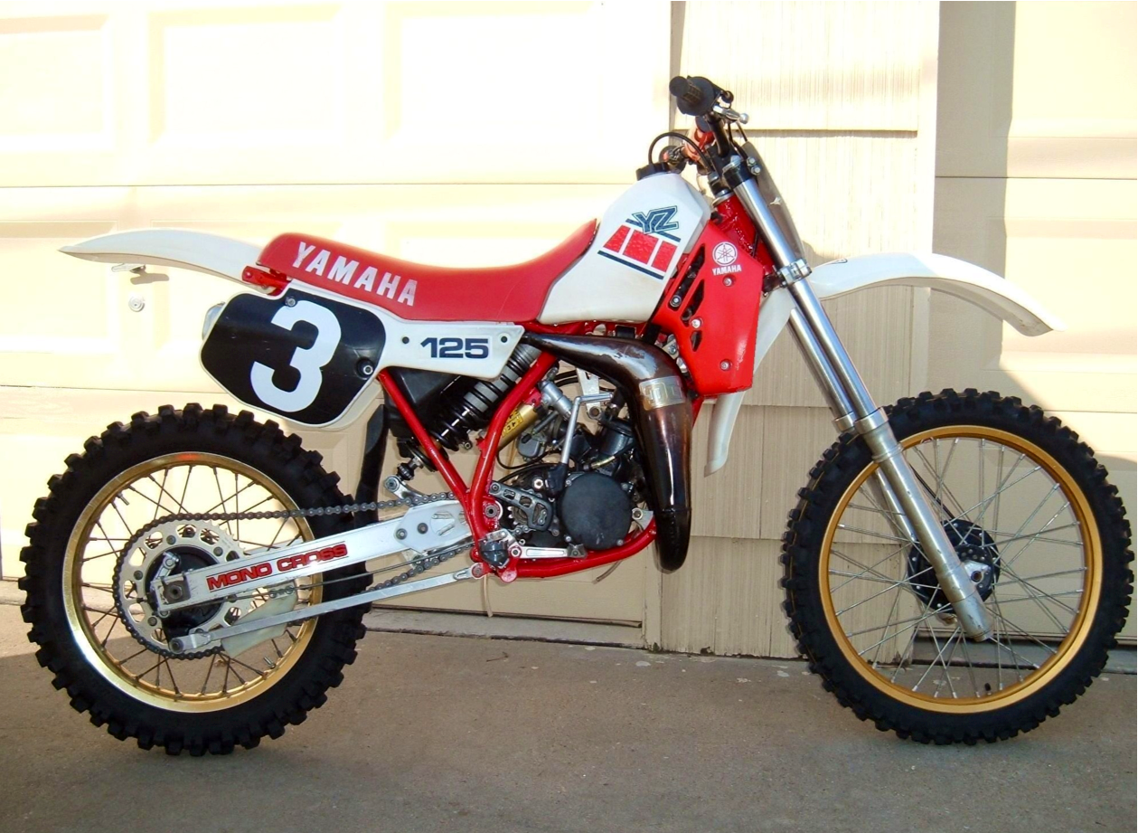 yamaha yz for sale