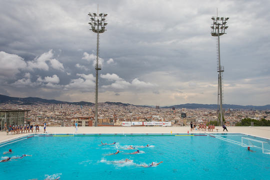 Olympic Pool – Barcelona, Spain by Tom Weightman on 500px.com