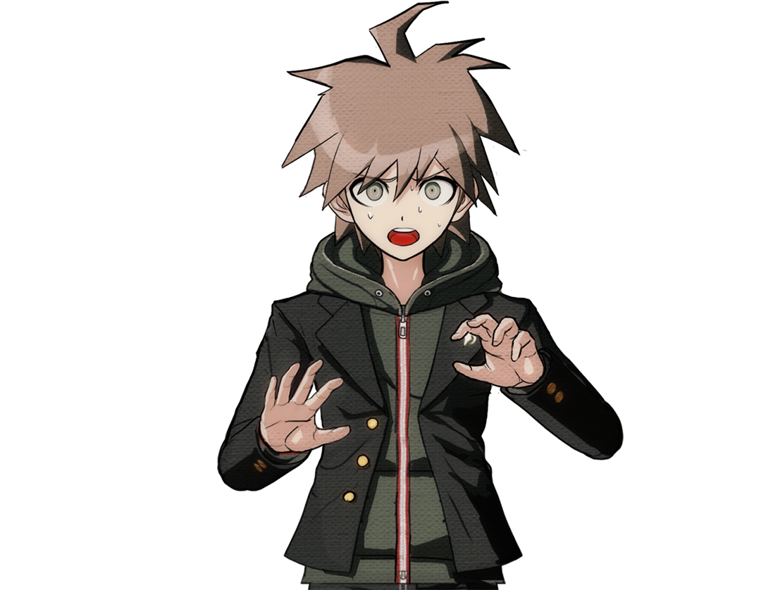 My Story Is Just Beginning Makoto Naegi Sprites Part 3 Be