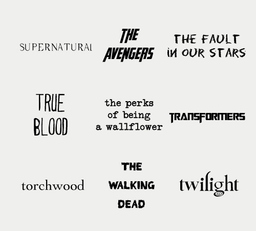 popular fonts on tumblr