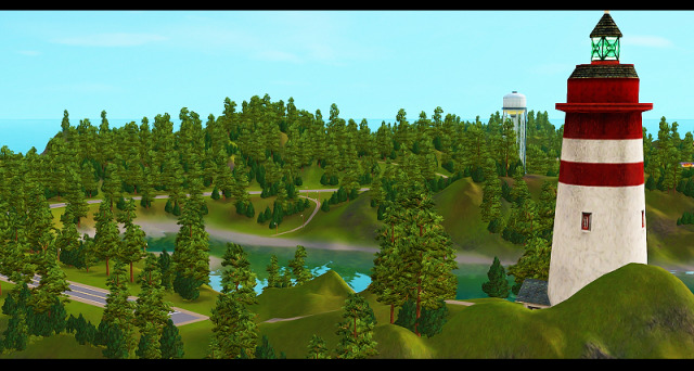 sims 3 empty flat world download