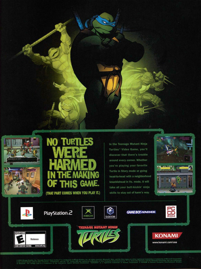teenage mutant ninja turtles pc game 2004 download kickass