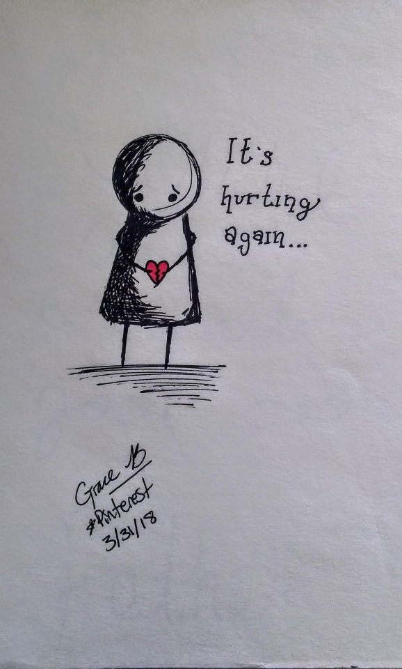 hides sadness with drawings | Tumblr