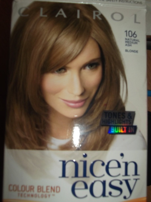 Hair Dye Reviews Review Nice N Easy 106 Natural Medium Ash Blonde