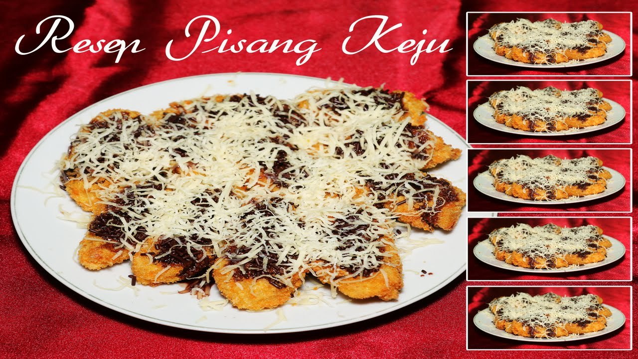 Free Recipes — resep pisang keju coklat  pisang goreng cheese