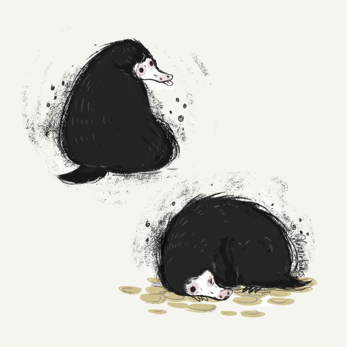 hanniebones:I’m in such a niffler mood 