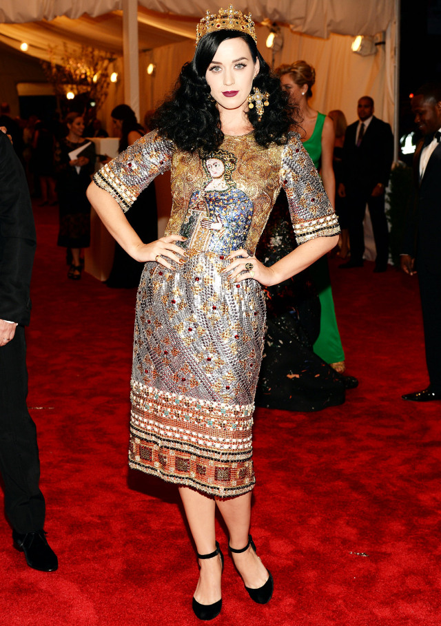 Art History | Katy Perry at the Met Gala 2013