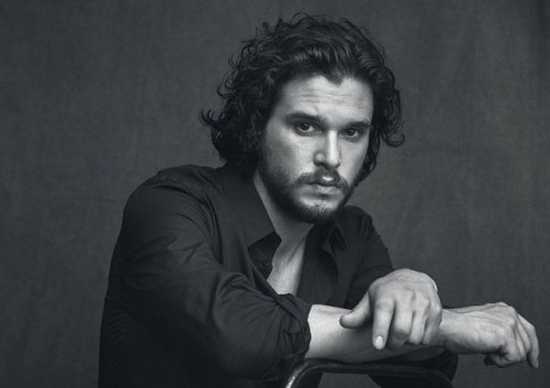 edenliaothewomb:Kit Harington, photographed by Matthew Brookes...