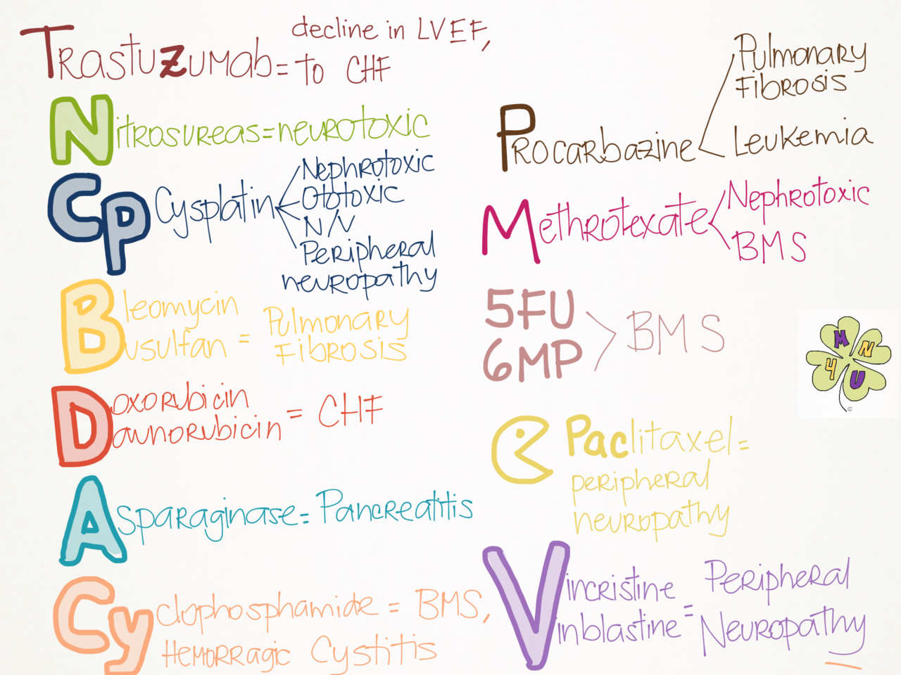 my notes for usmle chemo man 2 0 genetics chart name