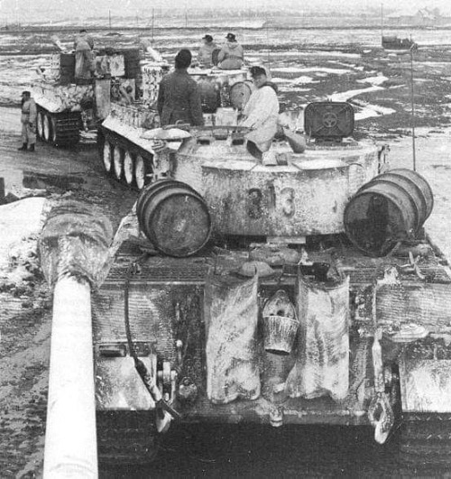 bmashine:Tiger on the Eastern front, February...