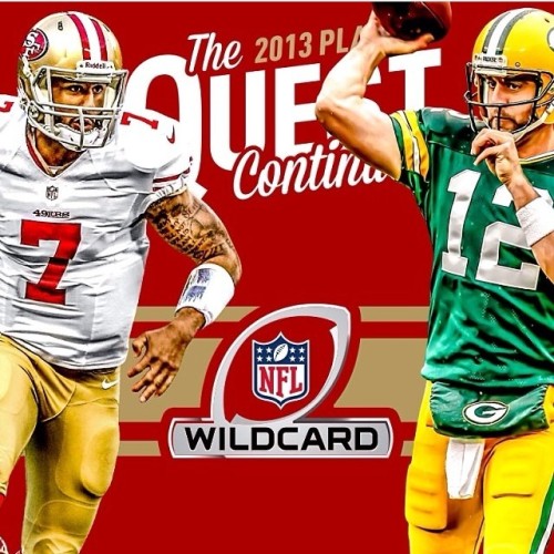 Here We Go Again #BeatThePackersAgain ! #PlayoffBound #RunKaep...