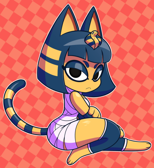 ankha fanart Tumblr