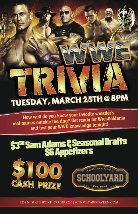 fourcornerstavern:March Themed Trivia at @CrossingTavern...