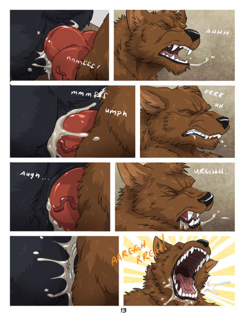 gayestfurryblog:Freshmeat by WFA 2/2Werewolf’s are super...