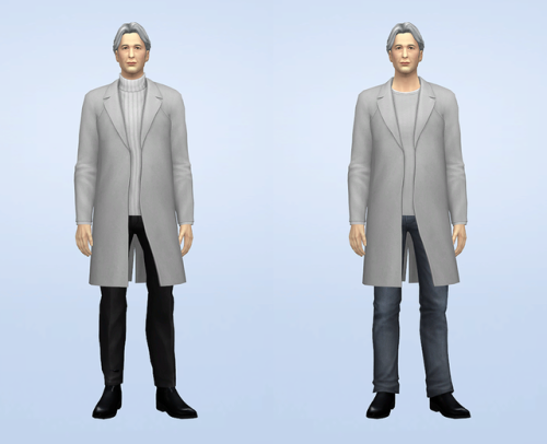 rusty-sims:wip…-Wip cloth is Single coat added to the Seasons...