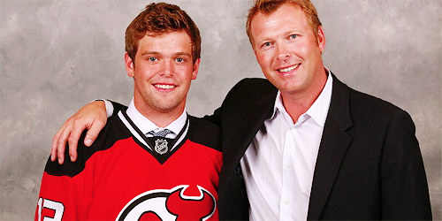 martin brodeur family