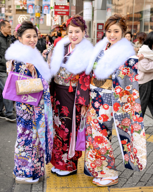 tokyo-fashion: Traditional – and beautiful – Japanese Coming of ...